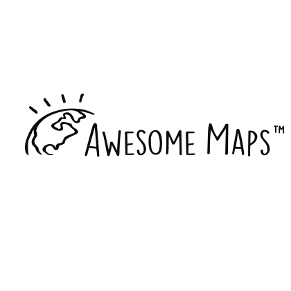 Logo Awesome Maps