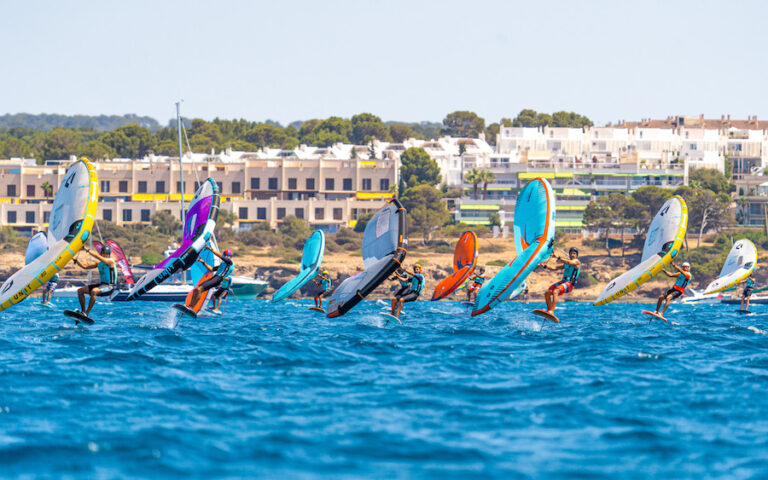 Las Wing Foil Spain Series llegan a la bahía de Palma por tercer año consecutivo